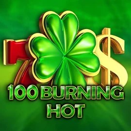 100 Burning Hot slot visual from Amusnet Interactive available on wild-robin.ch