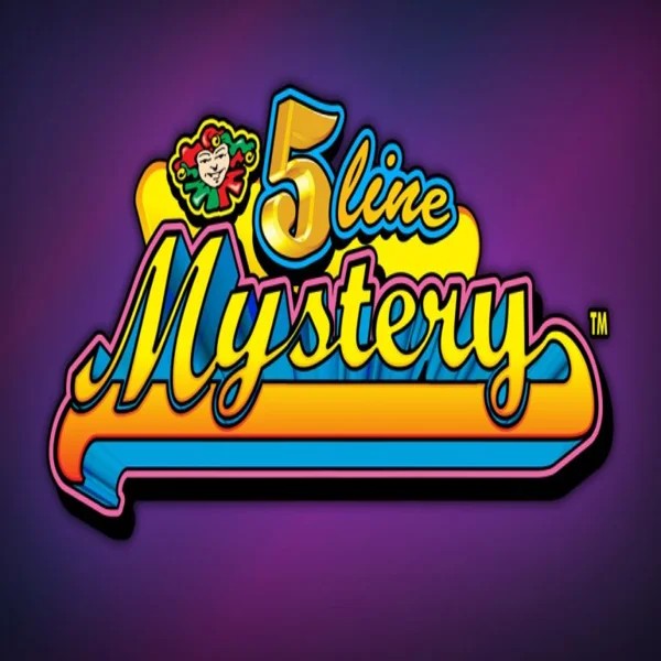 Slots logo of 5 Line Mystery from Eurocoin Interactive at Wild Robin Casino