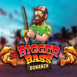 Try Bigger Bass Bonanza slot by Pragmatic Play on wild-robin.ch – logo image