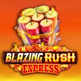 Play the Blazing Rush Express slot by AreaVegas on Wild Robin Casino