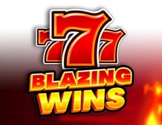 Blazing Wins by Playson, showcased at wild-robin.ch – game logo