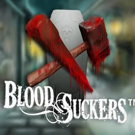 Slots logo of Blood Suckers from NetEnt at Wild Robin Casino