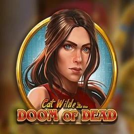 Cat Wilde and the Doom of Dead logo by Play'n GO at Wild Robin Casino