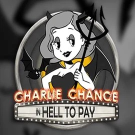 Charlie Chance in Hell to Pay logo by Play'n GO Wild Robin Casino