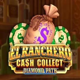 El Ranchero Cash Collect Diamond Path logo – Slots by Origins at Wild Robin Casino