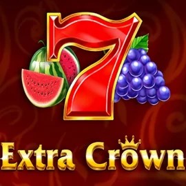 Extra Crown game by Amusnet Interactive – logo hosted on Wild Robin Casino
