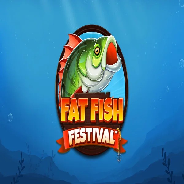 Fat Fish Festival logo – Slots by Wishbone Games at Wild Robin Casino