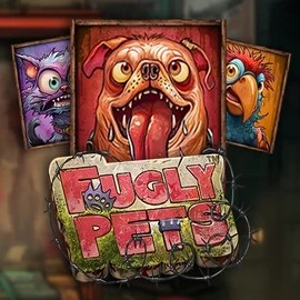 Fugly Pets casino game by Stakelogic – featured logo at Wild Robin Casino