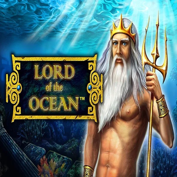 Lord of The Ocean logo by Greentube at Wild Robin Casino
