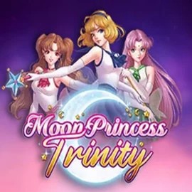Moon Princess Trinity logo by Play'n GO Wild Robin Casino