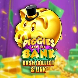 Piggies And The Bank Cash Collect & Link casino game by Origins – featured logo at Wild Robin Casino