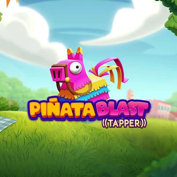 Pinata Blast game by Greentube – logo hosted on Wild Robin Casino