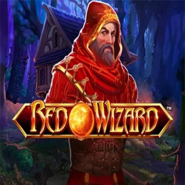 Red Wizard online game logo by Rarestone Gaming on wild-robin.ch