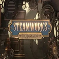 Steamworks The Workshop online game logo by Peter & Sons on wild-robin.ch