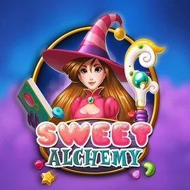Sweet Alchemy by Play'n GO, showcased at wild-robin.ch – game logo
