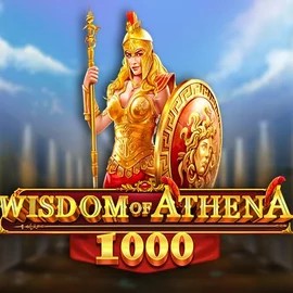 Wisdom of Athena 1000 game by Pragmatic Play – logo hosted on Wild Robin Casino